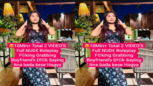 Dick Itna Bada kese hogya – Latest Viral Model – New Sex Video