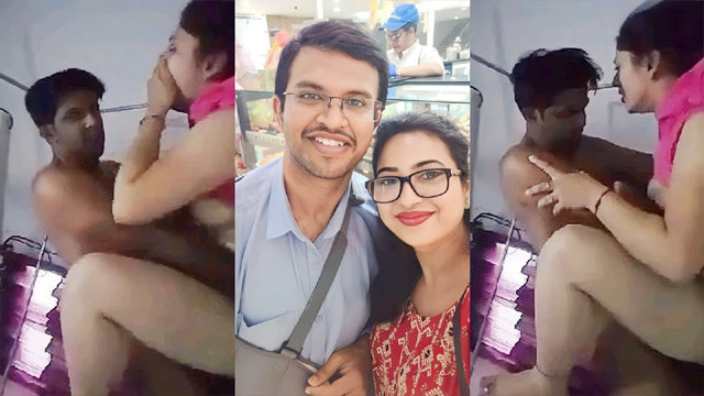 Indian Viral Couple Fucking And Talking Seduce Hot Wife