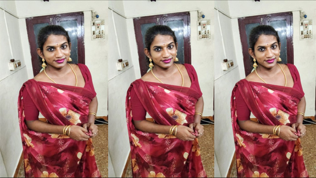 Karthika Tamil Shemale Gay Fucking with BF Desi New Clip Viral