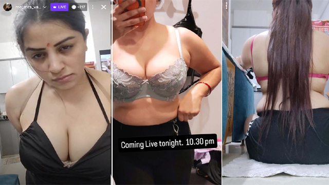 Vandana Pathak – Insta Model Nude – Contents Videos Update