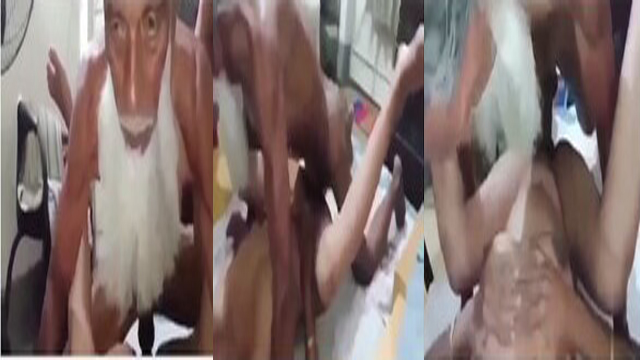 Desi Aunty Hard – Fucked By Old Man Leaked Mms