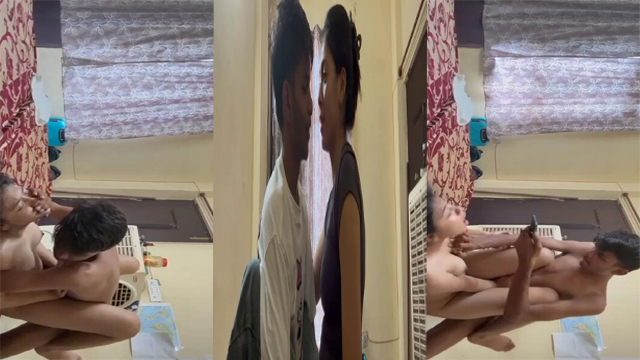 Indian Cute Sexy Slim Gf – Hard Doggy Fucking