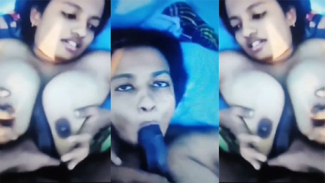 Mallu Aunty Boobsjob & Blowjob Fucking Latest Sex Video