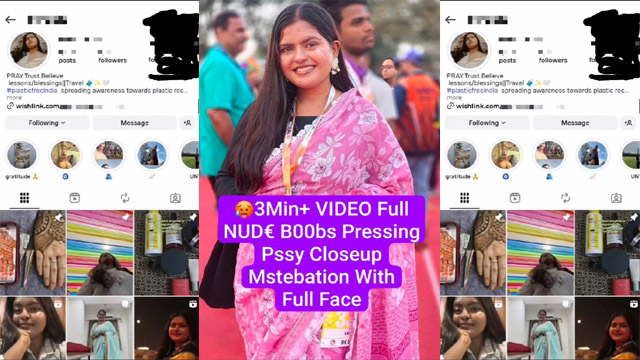 Desi Travel Influencer – Exclusive Nude Pressing Boobs Mms