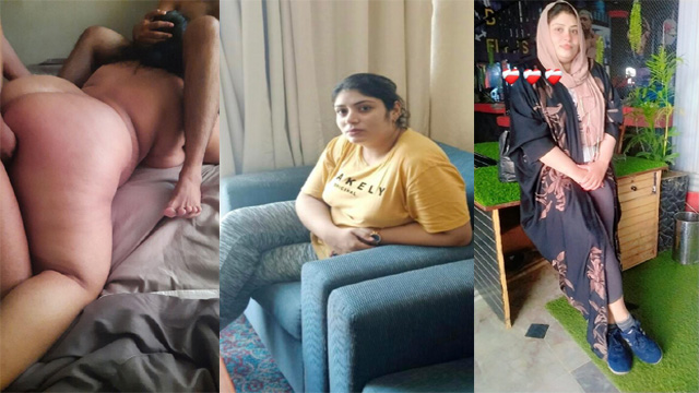 Pakistani Coworker Fucked – Behind Hard Threesome Leaked Video