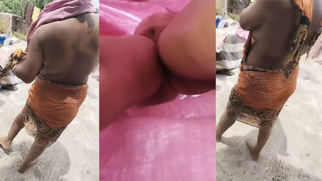 Horny Guy Capturing Mom – Clothes After Bath Leaked Free Porn Video