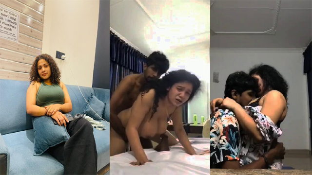 Curly Busty Indian Hot Girl – Getting Hard Fucked Viral Mms Video