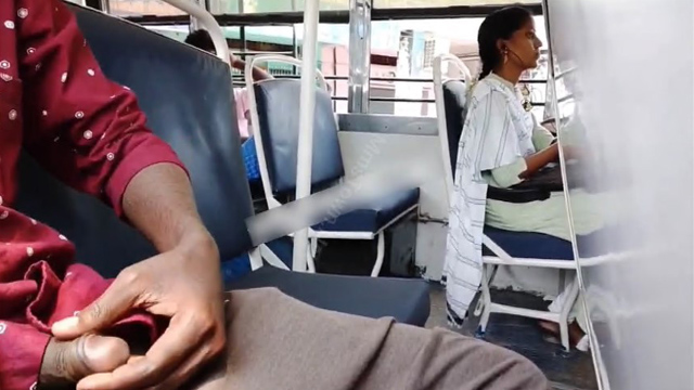 Daring Horny Guy – Flash Dick Inside Public Bus Free Porn