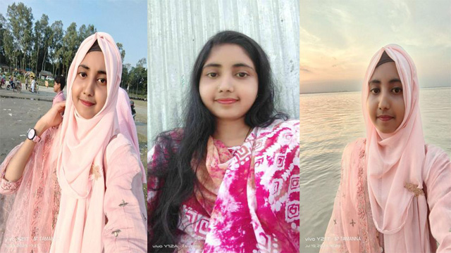 Young Hijabi Village –  Girl Showing Leaked Video