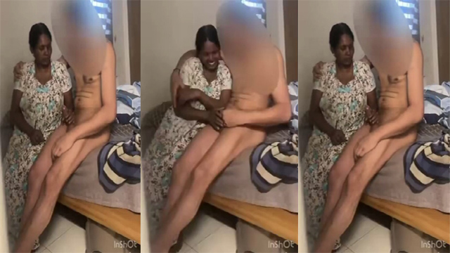 Local Mature Aunty – Horny Rich Guy Getting Blowjob Video