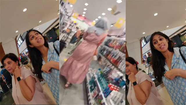 Random Upskirt Panty Pussy In Shopping Mall Nude