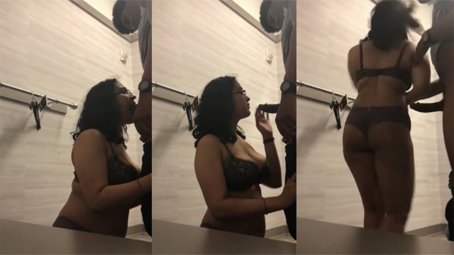 Nerdy Mallu Girl Giving Blowjob – Standing Fucking Viral Mms