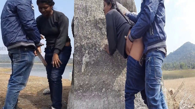 Indian Lovers Outdoor – Fucking In Doggy Style Viral  Free Watching