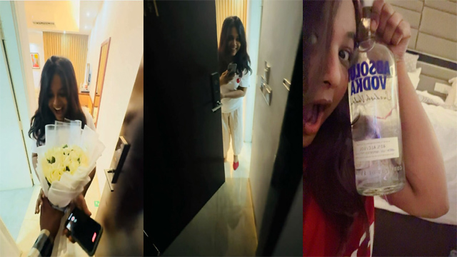 Horny Drinking Faria Fucking Viral Mms Part 3