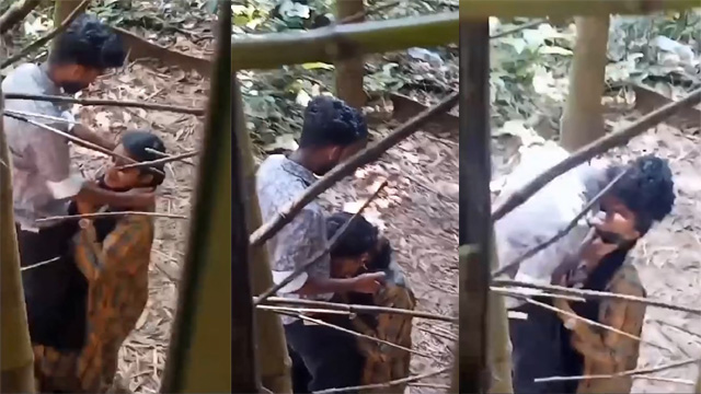 School Girl Outdoor Fucking & Blowjob – Recorded Secretly Leaked Porn Watch