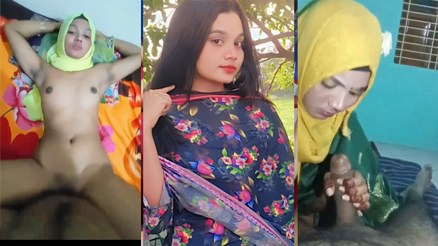 New Desi Girl Fucked – Hijabi Girl Sucking Big Dick