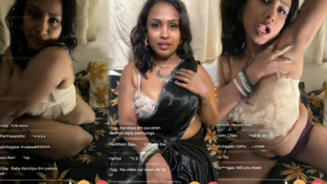Veena Thara Private Live – Boobs & pussy Spreading