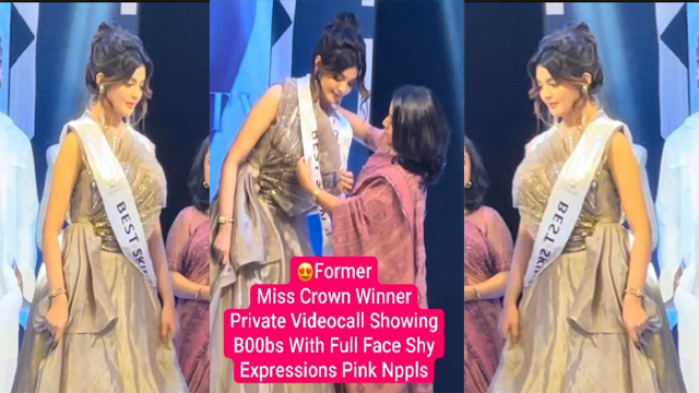 Private Session with Beauty Queen Chudai Leaked