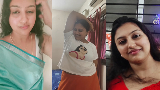 Tamil Young Aunty Sowmya – @Sowmya_Officialpage Leaked Viral Watch