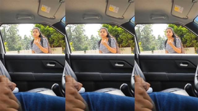Daring Guy Flashing Sex – In Girls Asking Viral Mms Part 4