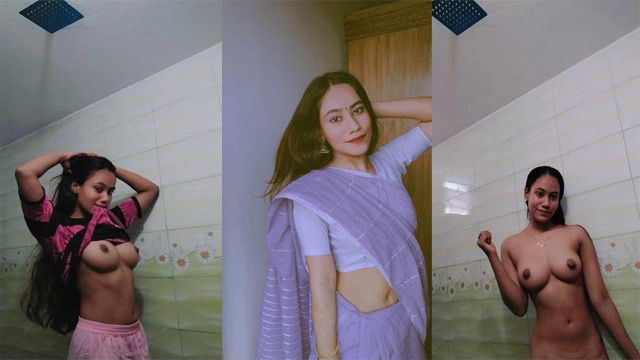 Indian Cute Sexy Figure GF Showing Leaked Mms