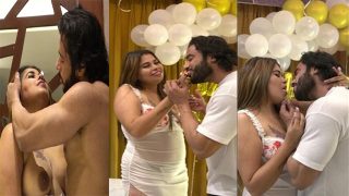 Actress Preeti Puneet – Romantic Fuck New Year Viral Mms – App Content