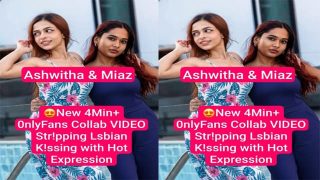 Ashwitha & Miaz – OnlyFans Lesbian Hard Pound Exposed
