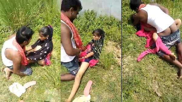 Bhojpuri Village Girl Fucking In Field Viral Porn