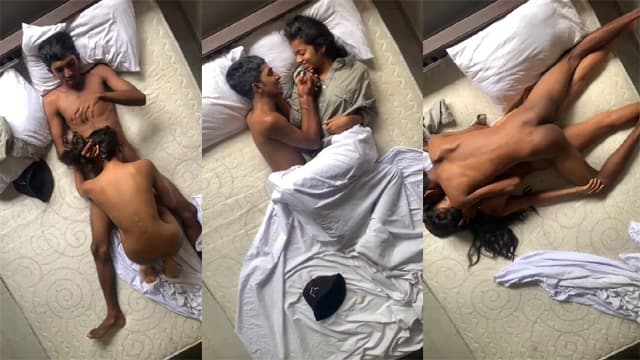 Sri Lankan Valentine – Couple Hard Fucking MMS
