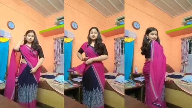 Desi Cute Shy Girl – Blouse Remove Boobs Hard MMS