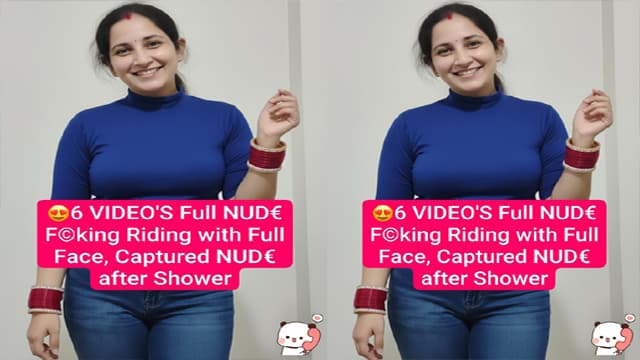 Beautiful Nude Wife – Full Face Riding MMS Viral