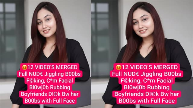 Influencer Rubbing – BF Dick BJ Fuck MMS
