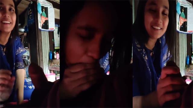 Horny College Girl – Slim BJ Leaked Hard