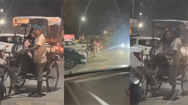 Road Girl Caught – Rickshaw Dick Hard Exposed