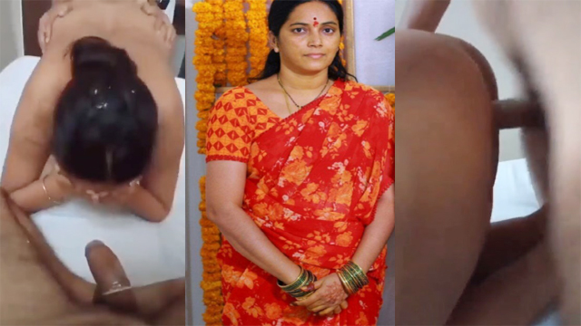 Office Maid Aunty Met Threesome Sex Video