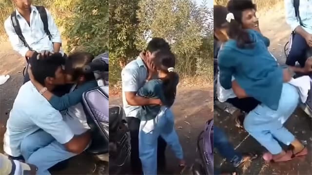 Valentines Day College – Girl Road Pound Exposed