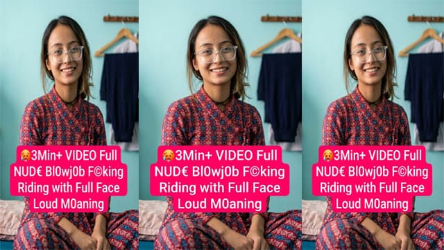 Cute Chashmish Nepali – Full Face BJ Hard Viral