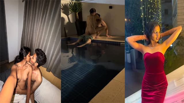 Desi Elite Wife – Pool Hard Fucking Exposed