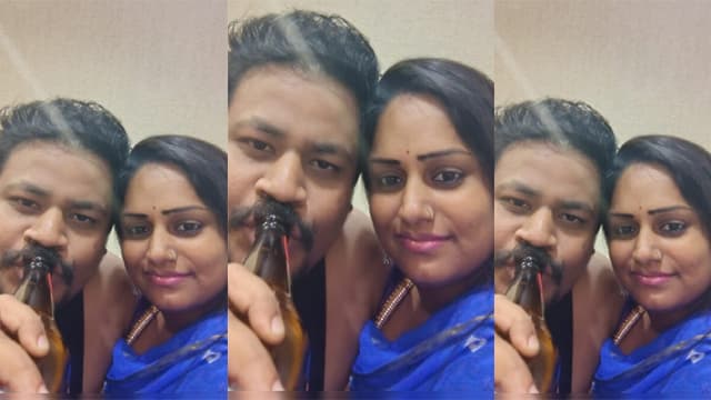 Daru Horny Babe – Hard Fuck Drunk MMS