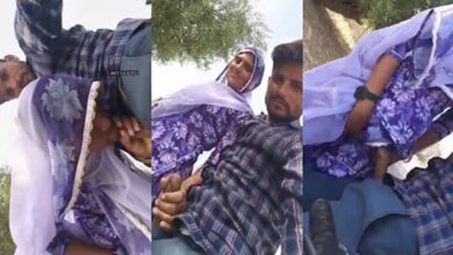 Outdoor Desi Bhabhi – Rajasthani BJ Viral MMS