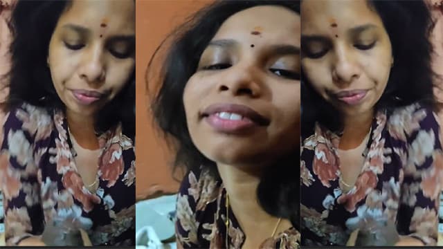 Desi Homely Wife – Hard Sucking Husband MMS