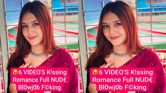 Horny GF Hard – Kissing Romance Riding MMS