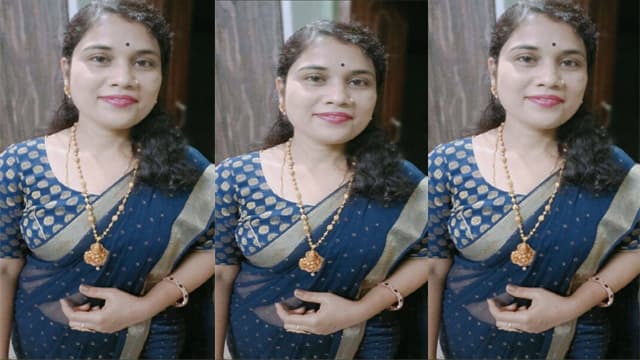 Desi Horny Aunty – Bathroom Viral Blue Film MMS