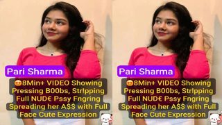 Pari Sharma Live Hot – 8Min+ Boobs Tease MMS