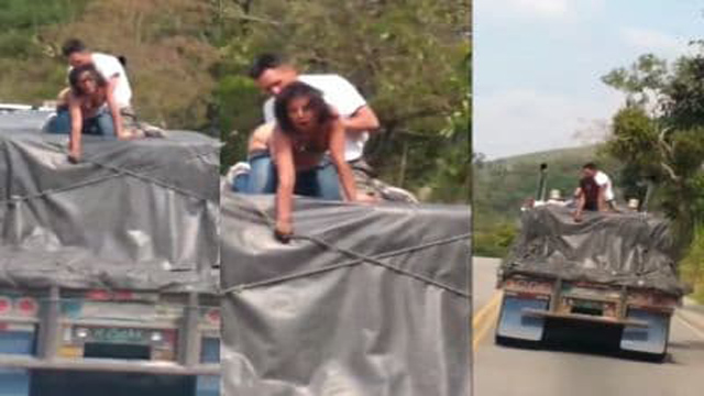 Truck Me Chudai – Ladki Hard Pound MMS