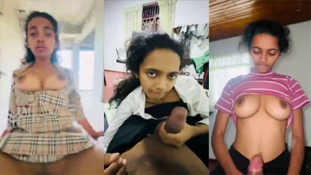Horny Sri Lankan Girl Likes Having Everything