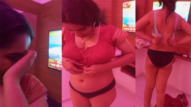 TV Anchor Naughty Giving Blowjob – Fucked MMS Video Watching