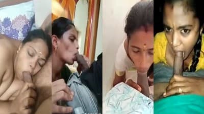 Tamil Nadu Aunty Best Blowjob Video
