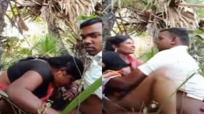 Tamil Nadu Gramathu Aunty Saree Sex Videos