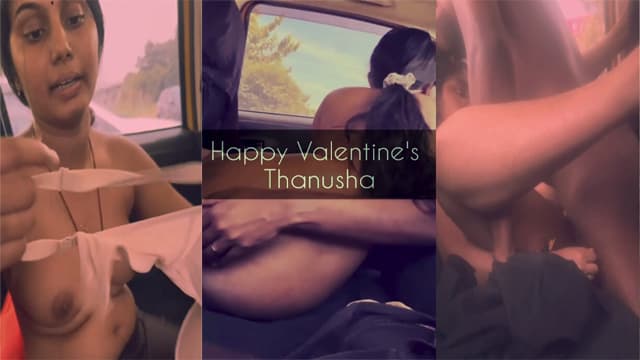 Valentine’s Day Tamil Lovers Nice Sex In Car Free